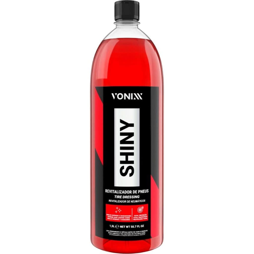 Pneu Pretinho Shiny Vonixx Brilho Molhado 1,5L