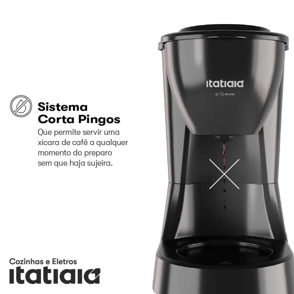 Cafeteira 15 Xícaras 220V
