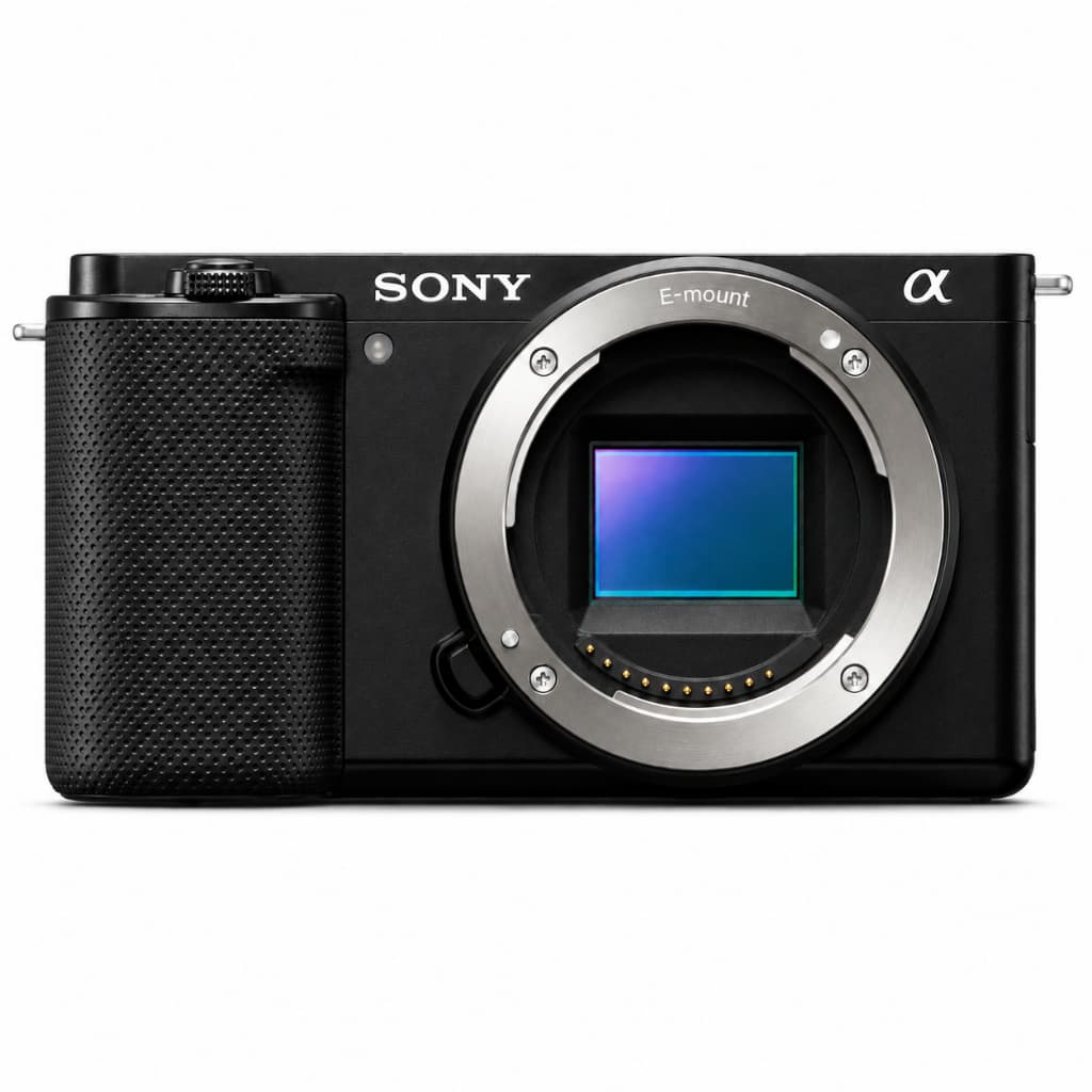 📸 Câmera Sony ZV-E10 – Ideal para Criadores de Conteúdo, YouTube e Vlogs