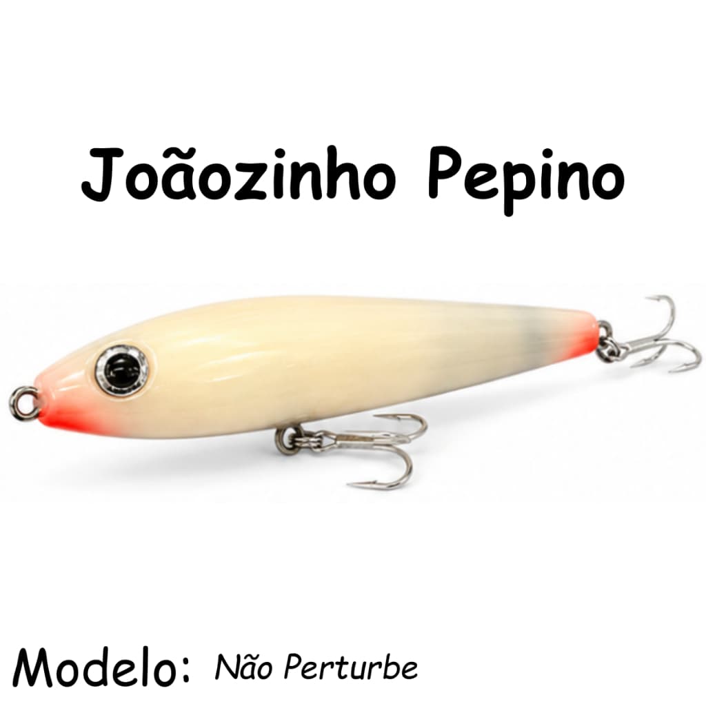Isca Joãozinho Pepino Não Perturbe Artificial Superfície KV
