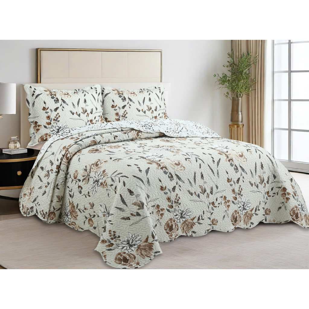 Colcha Queen Matelasse Camesa Evolution Estampas 240x260cm Cobre Leito Casal Queen Size Jogo Cama