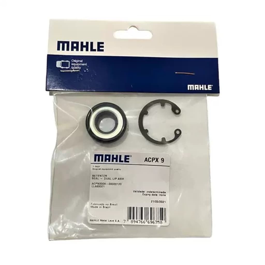 SELO DE VEDACAO COMPRESSOR CVC TM21 FIAT GM VW MAHLE