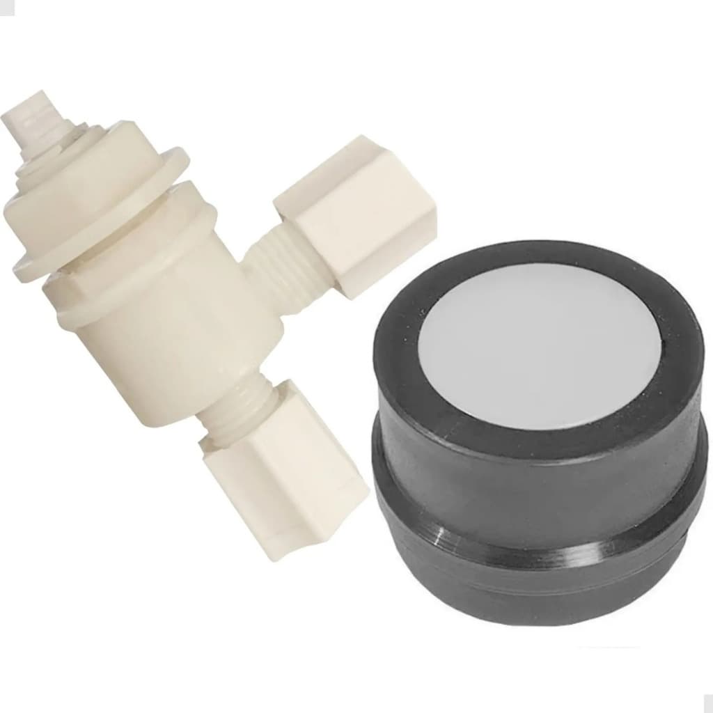 Registro Para Purificador De Água E Botão Top Life Completo