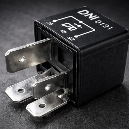 Rele Auxiliar 70a 12v 4 Terminais Rele Injecao Eletronica Bomba Combustivel Uso Geral DNI 0121