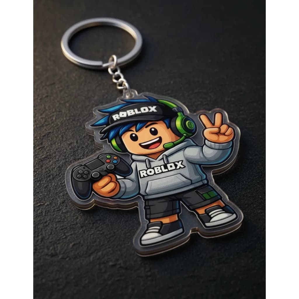 Chaveiros Lembrancinhas Roblox Kit 10 unidades