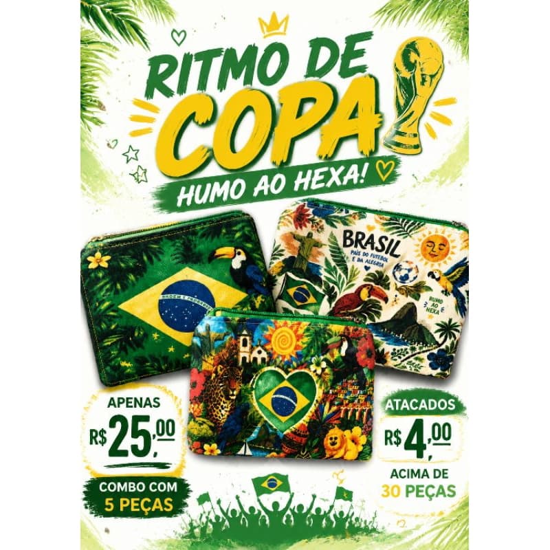 30 Portas documentos/ moedas / Ritmo de copa