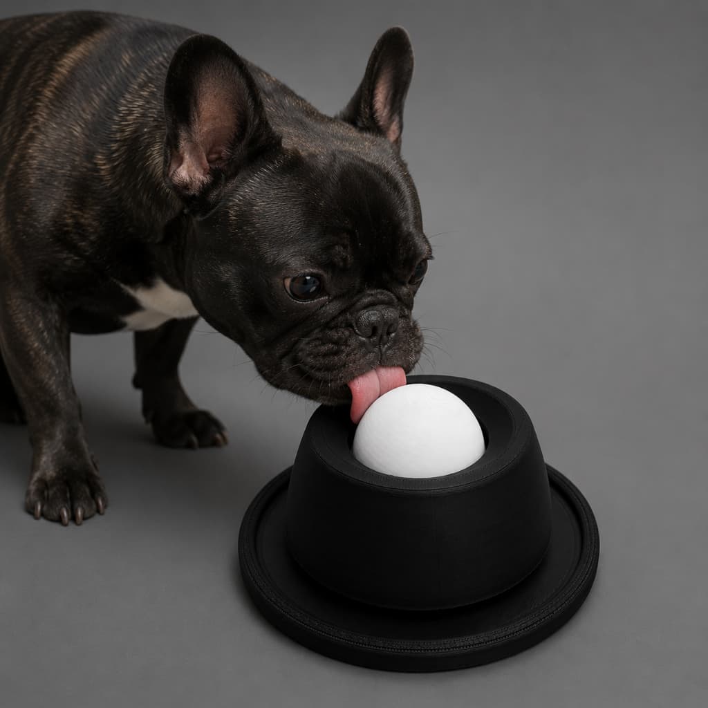 Lambedor PET Brinquedo Interativo Lambe Lambe Anti Ansiedade