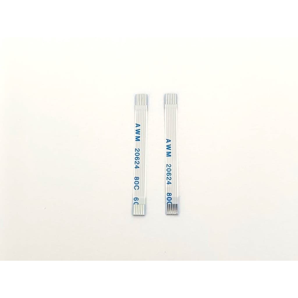 Cabos Flat Flex Dos Gatilhos R1 R2 L1 L2 Compatíveis com Controle V3.0 BDM-030 Ps5