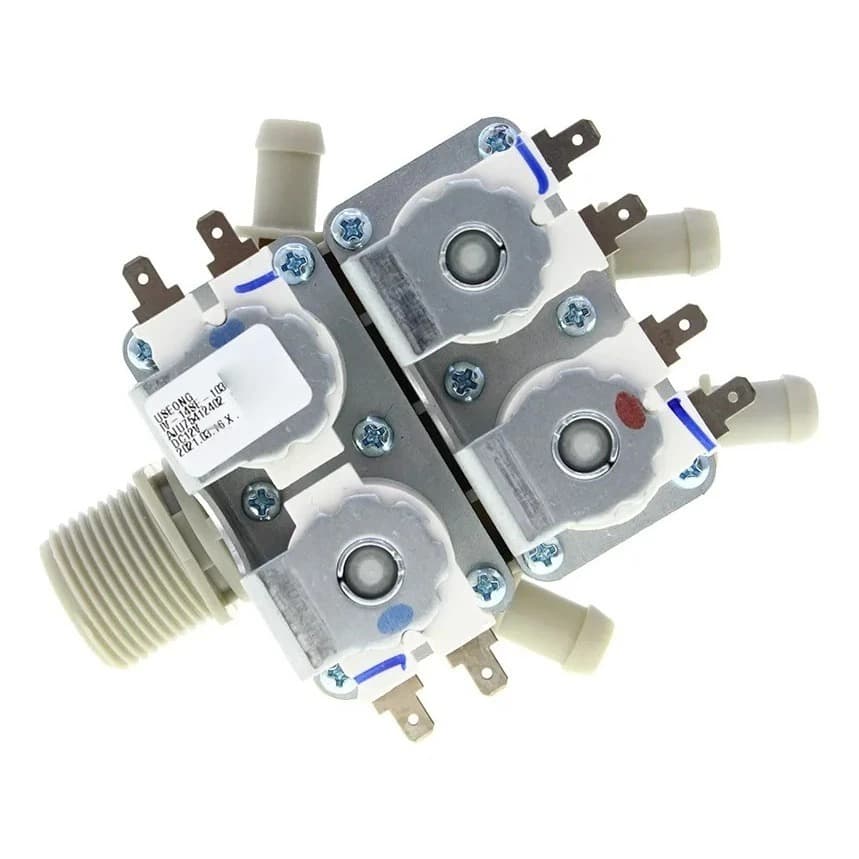 Aju75412402 - Válvula De Entrada D'água (4vias/12v)