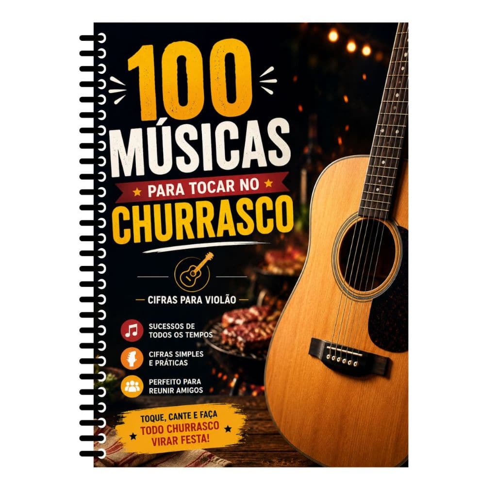 100 Cifras Simplificadas Para Violão Churrasco