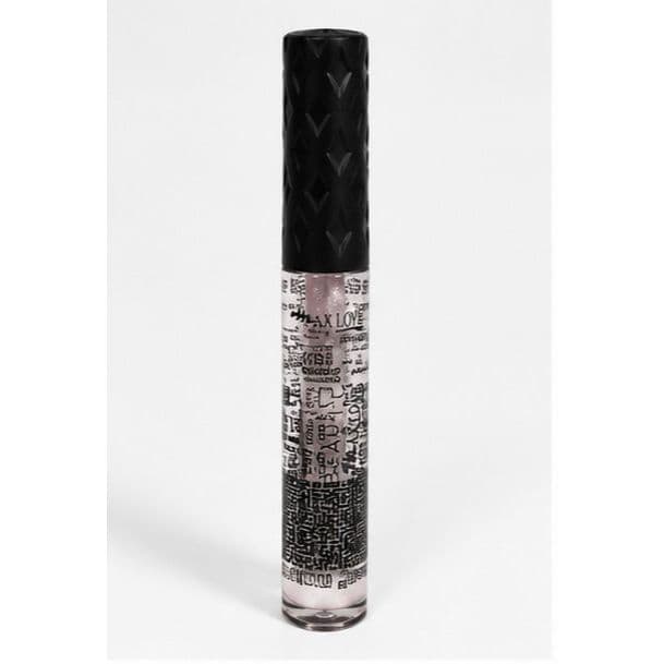 Gloss Lip Volumoso Max Love  01 Com Ácido Hialurônico 5ml Efeito Volume Incolor Brilho Intenso Gloss Labial