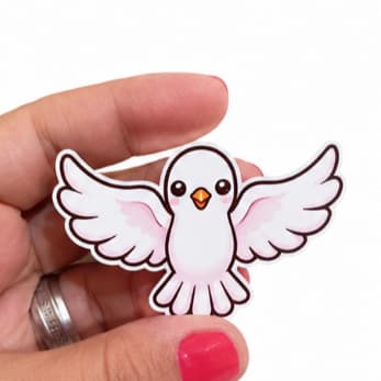 Aplique para Tubete Personalizado de Batizado Menina/Apliques Tubete Batizado Menina/ApliqueTubete