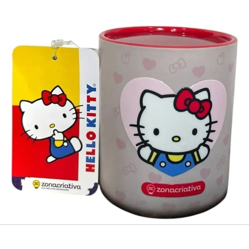 Caneca Mágica Hello Kitty Zona Criativa