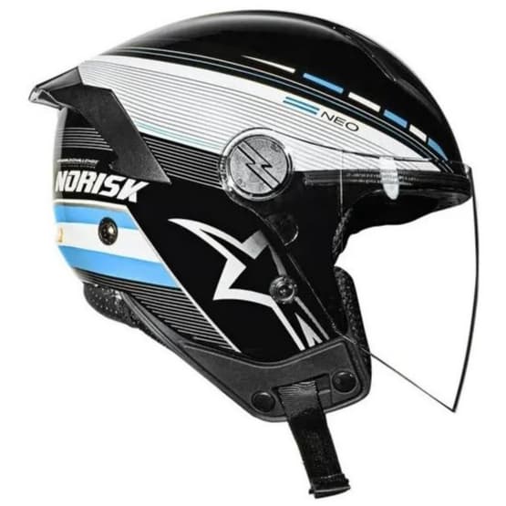 CAPACETE NORISK NEO GRAND PRIX ABERTO PAÍSES BANDEIRA BLADE COPA ARGENTINA ALEMANHA