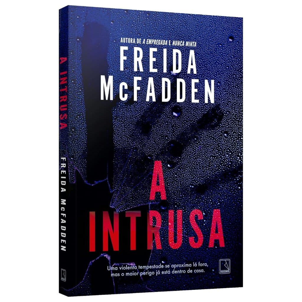 A Intrusa, de Freida McFadden, Editora Record