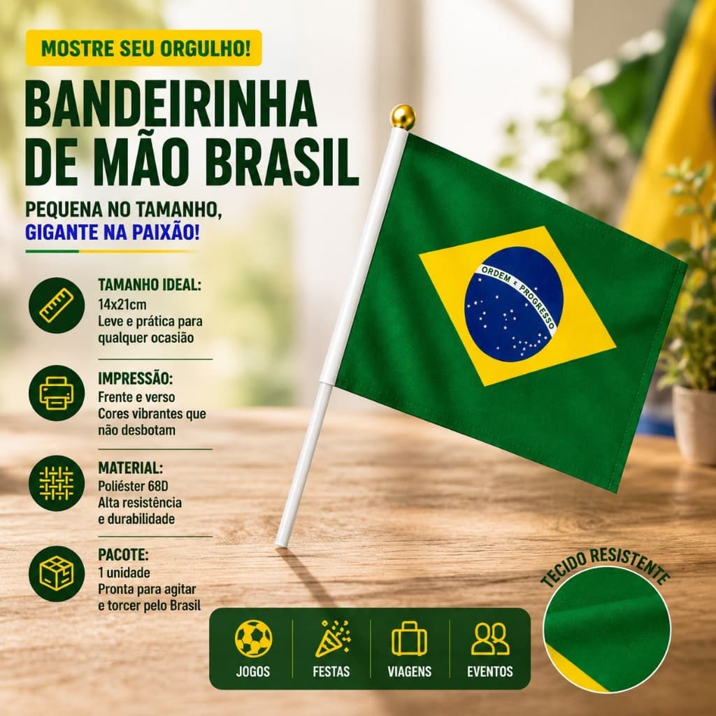 Bandeira de Mão