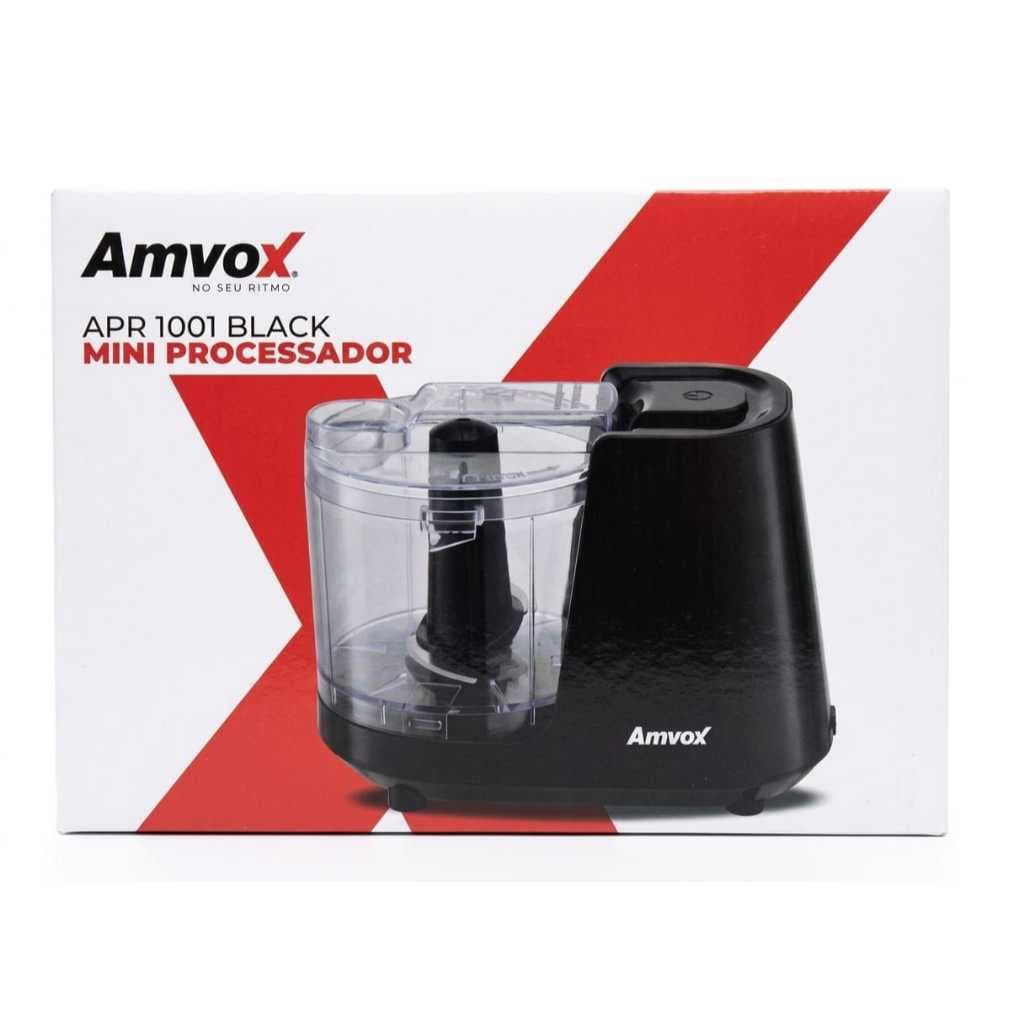 Amvox Mini Processador APR 1001 Black 220v