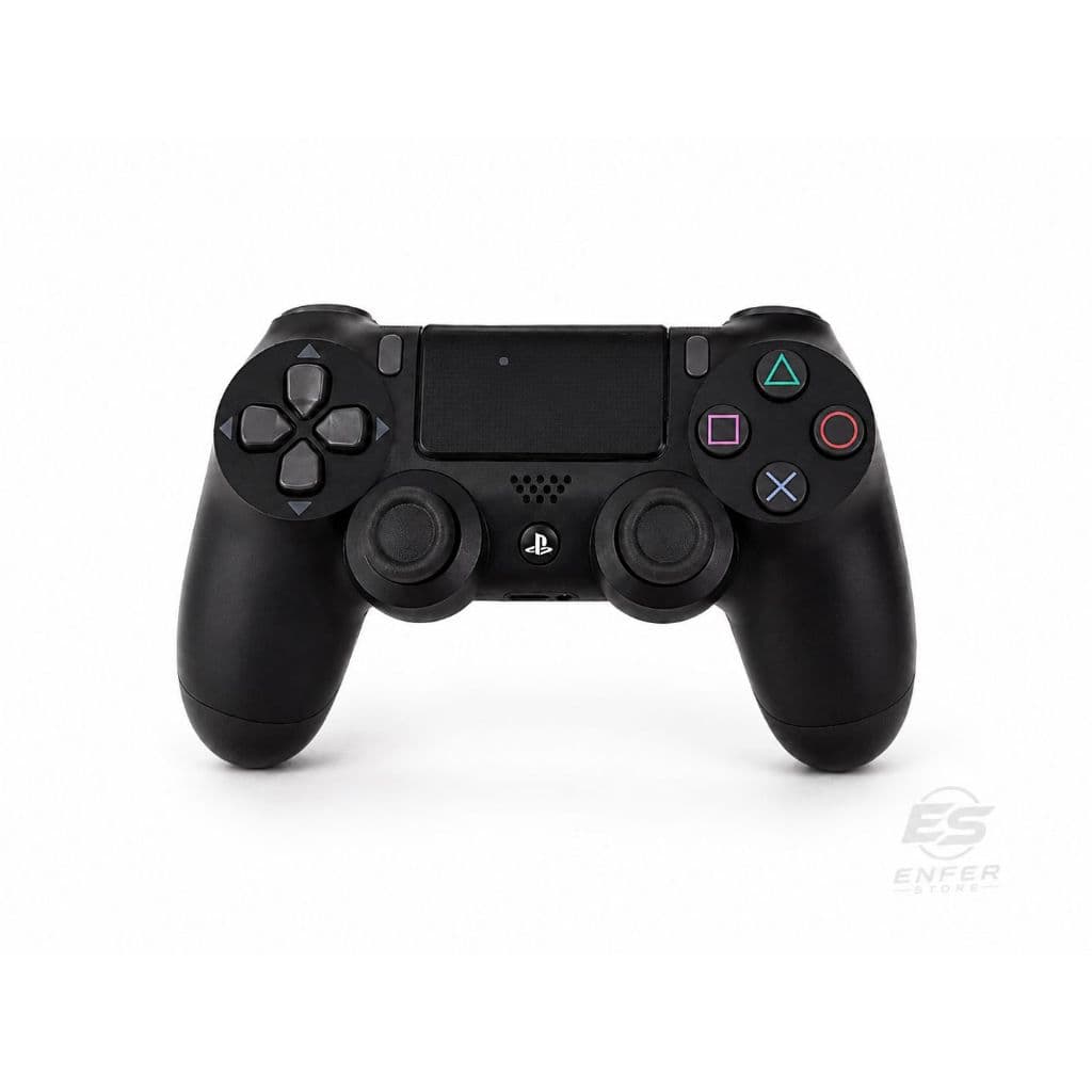 Controle DualShock 4 PS4 Sem fio Bluetooth Joystick - Compatível com PC, Celular, Televisão e PS4