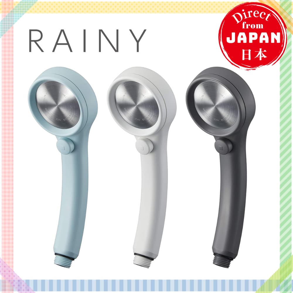 Chuveiro SANEI (RAINY STOP) PS313-80XA-WA2/HA20/BA2: Economia de 50% de água, botão de parada de água manual, alta pressão de água, jato de água ultrafino, fabricado no Japão.