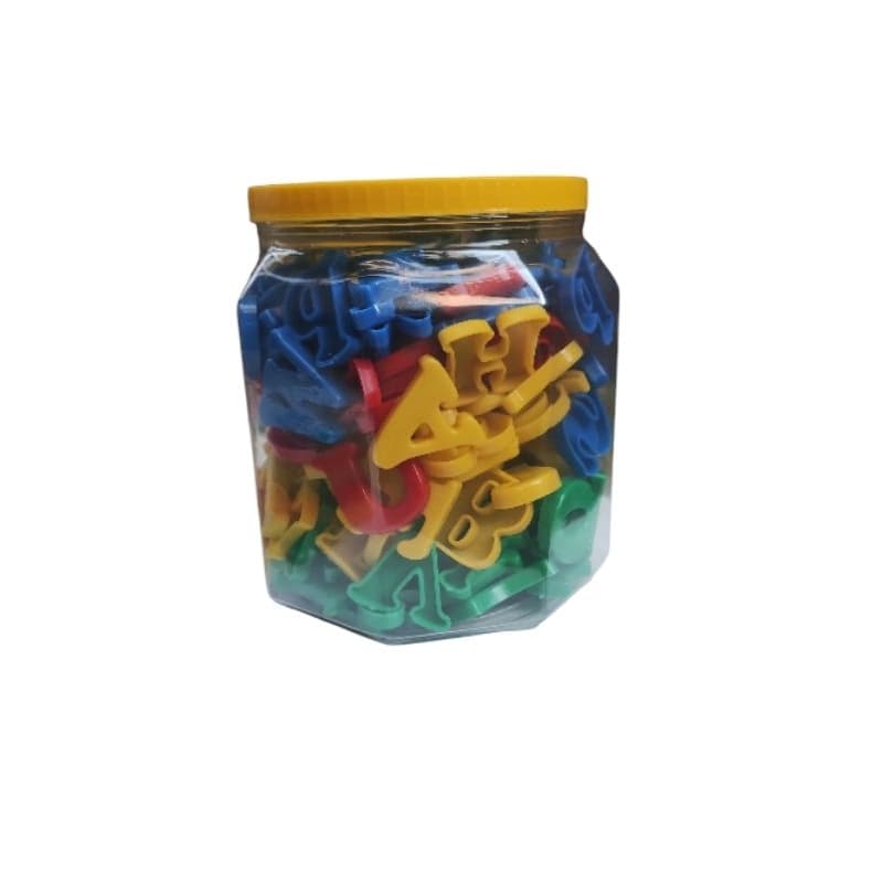 Pote 4 Alfabetos Completo Infantil Colorido Brinquedo Educativo