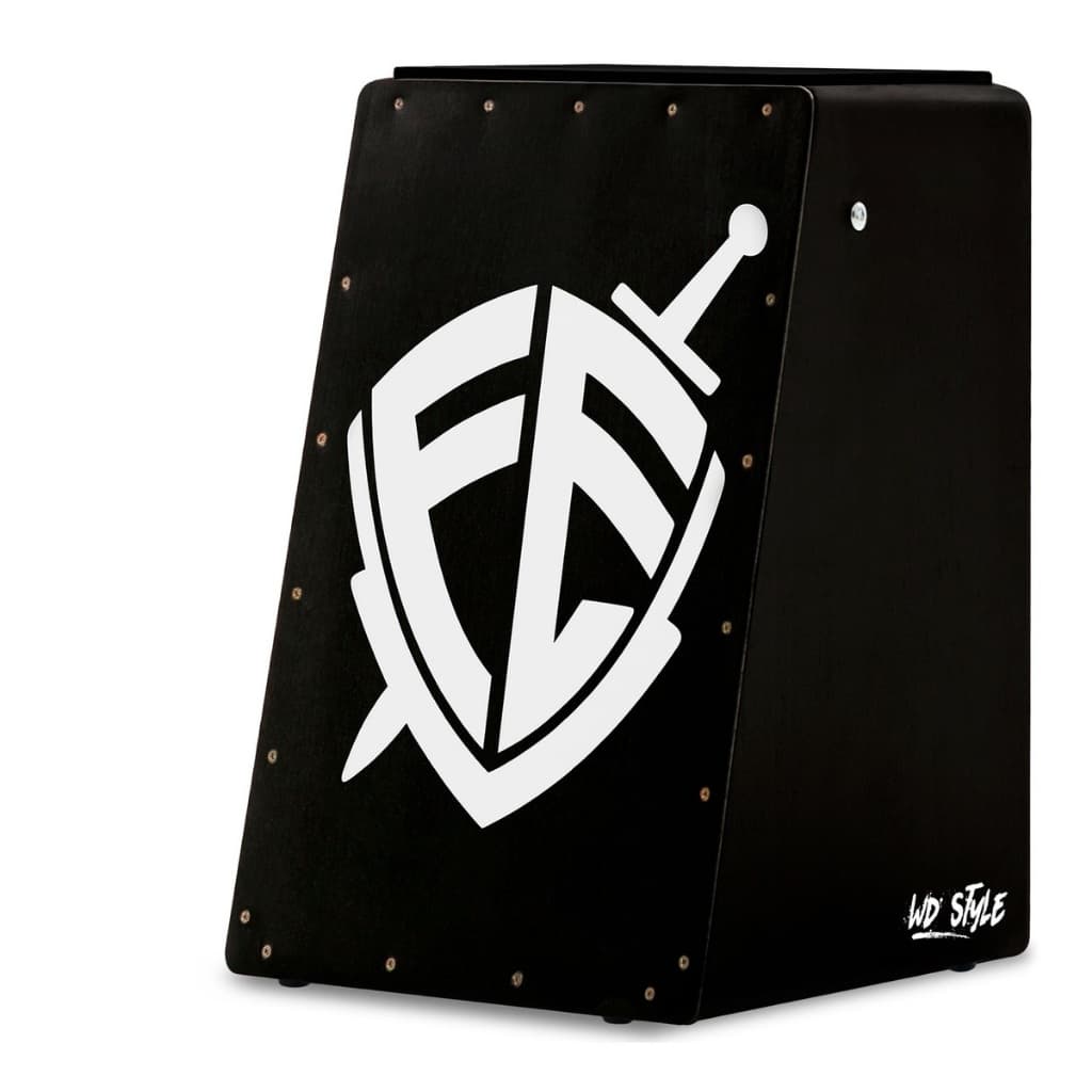 CAJON WD STYLE ELETRICO PRETO | PRETO  FE - (MA | V1)