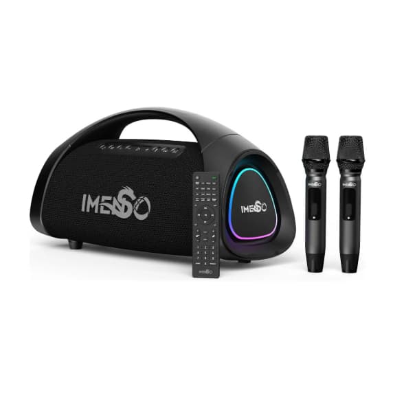 Caixa De Som Imenso X73 200w Rms 30000mah