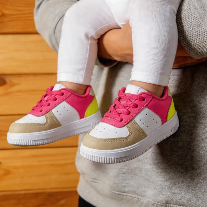 Tênis Infantil Menina Macio Leve Resistente Pées Kids do 20 ao 27 Oferta Envio Imediato !