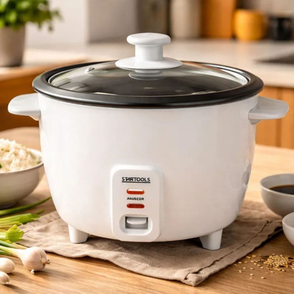 Panela de Fazer Arroz Elétrica 1,3 Litros Antiaderente