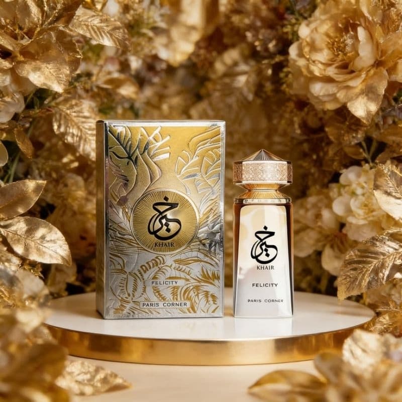 Perfume Árabe Khair Felicity - Paris Corner