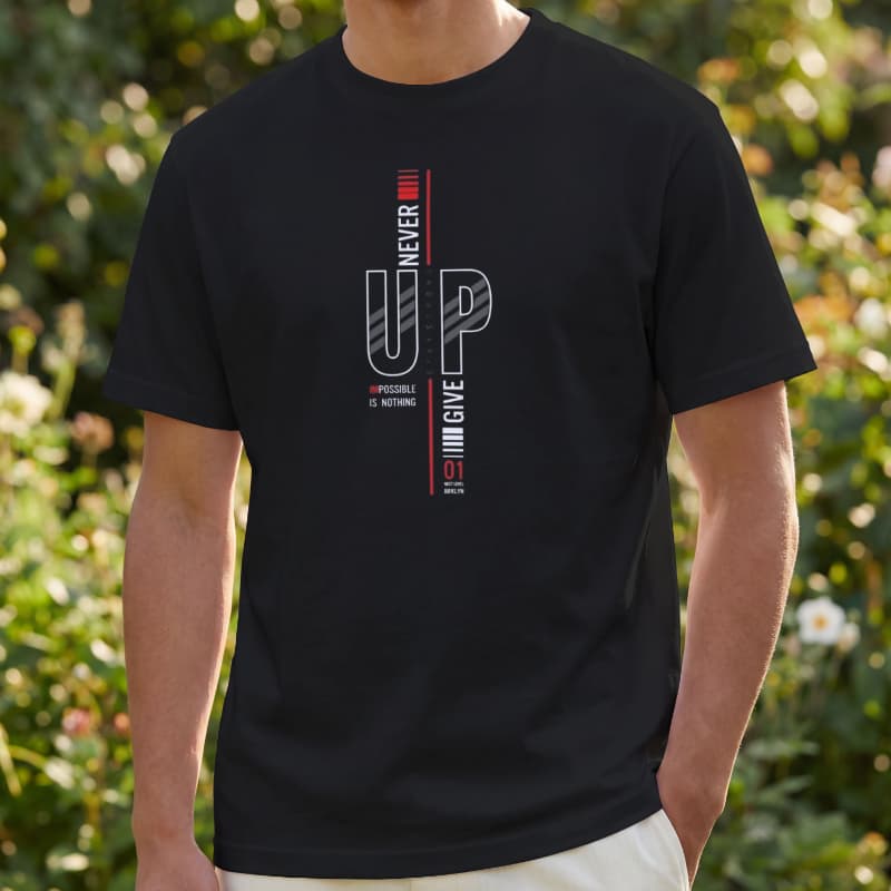 Camiseta Estampada Manga Curta Conforto Lisa 100% algodao Camisa premuim dia a dia