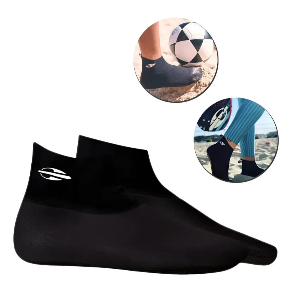 Meia Sapatilha Calçado Bota Neoprene Mormaii Para Beach Tennis Vôlei de Areia Praia Esportes Aquáticos
