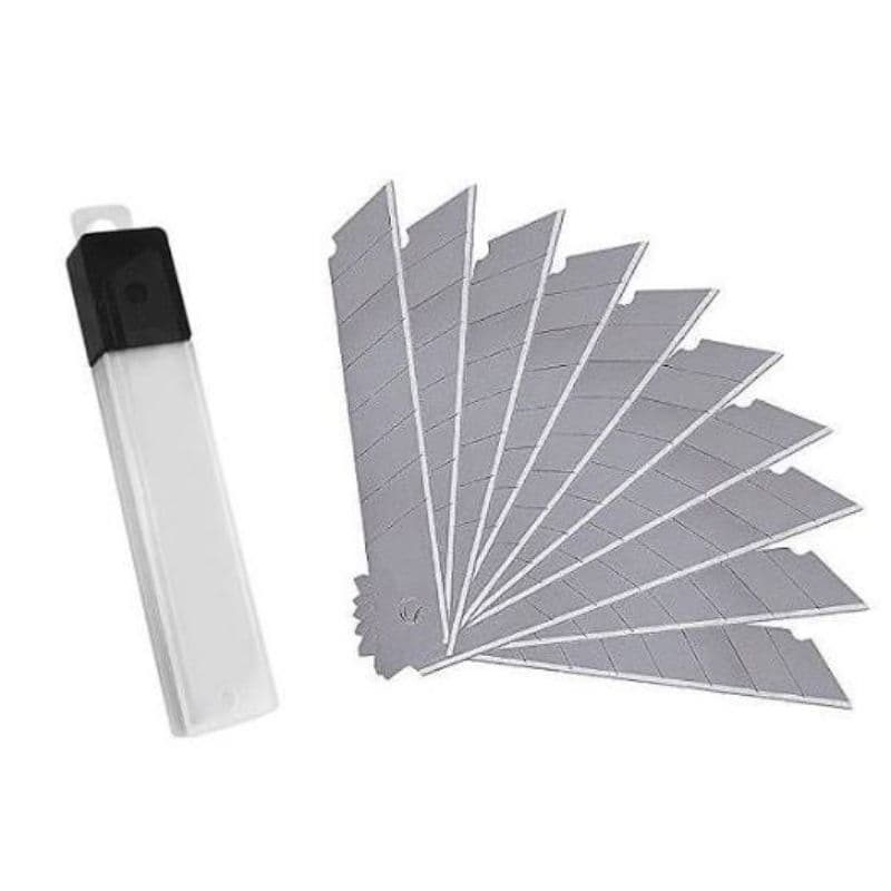Kit 20 Lâminas Para Estilete 18mm MP 452 20 unidades Masterprint