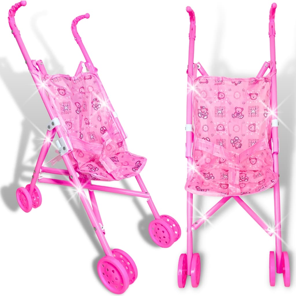 Carrinho De Boneca Bebe Reborn Grande Brinquedo Passeio