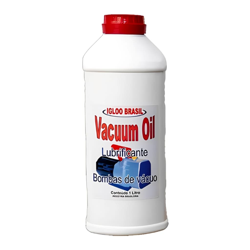 Óleo Para Bomba de Vácuo Igloo 46 VG 1 Litro Alta Performance