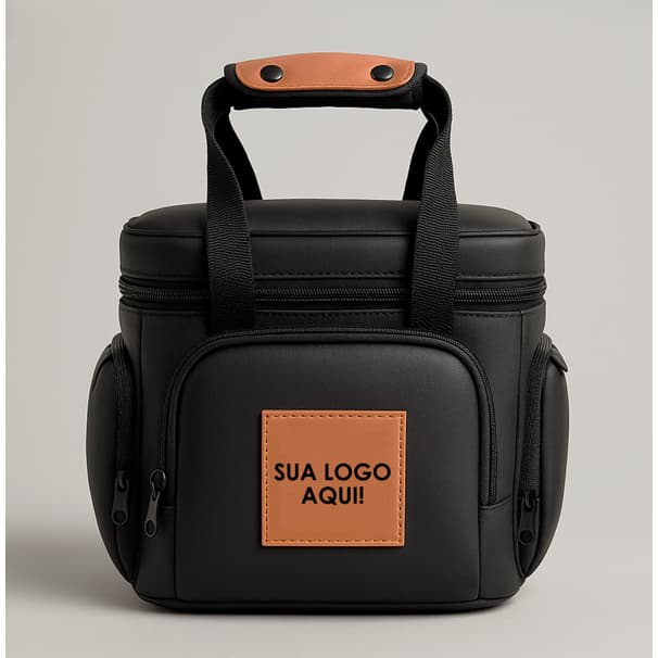 Lancheiras Personalizadas Bolsa Transversal com Alça Use Bag Kit 100
