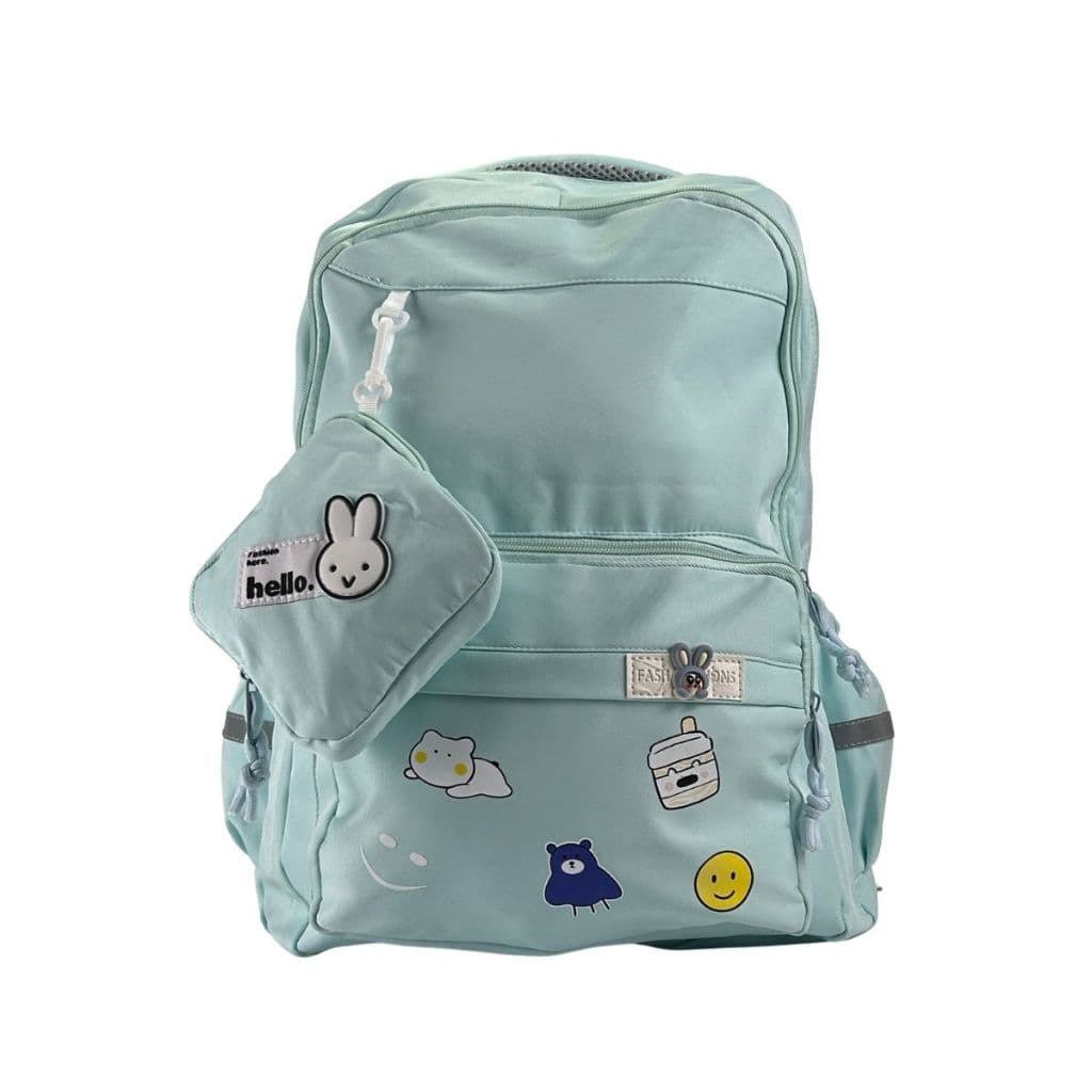 Mochila Escolar Juvenil Unissex Grande Reforçada