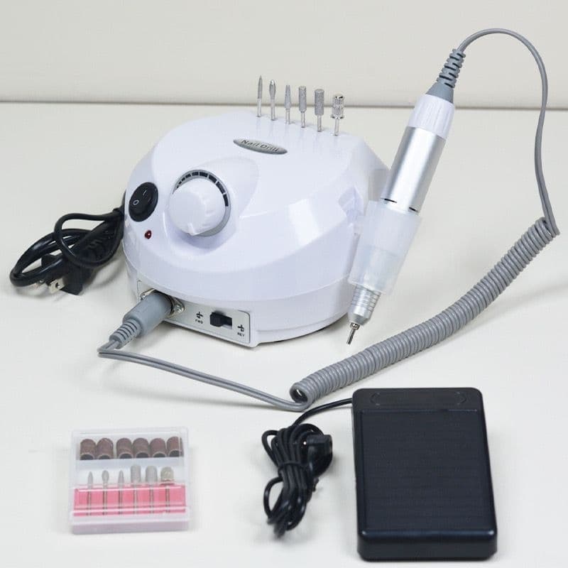 Motor Porquinho Unha Nail Acrigel Esmalte Gel Manicure Barat Voltagem