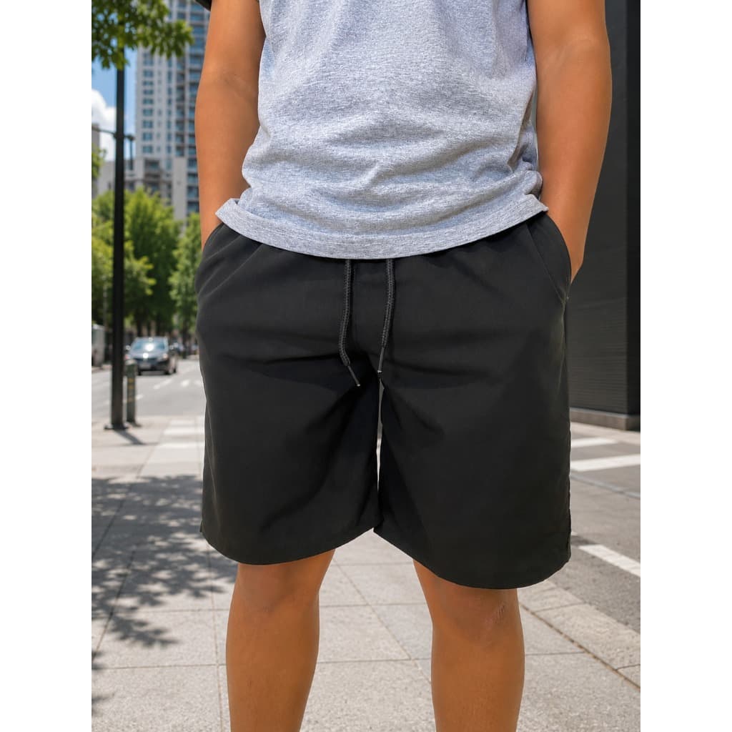 Kit Com 3 Bermudas Elastano Juvenil Short Praia Tactel Premium Meninos