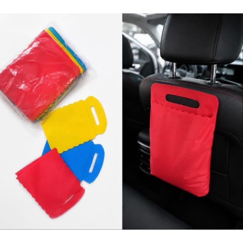 Lixocar Sacolinhas Coloridas, kit 50 unidades- Resistente e Durável para Uso Versátil