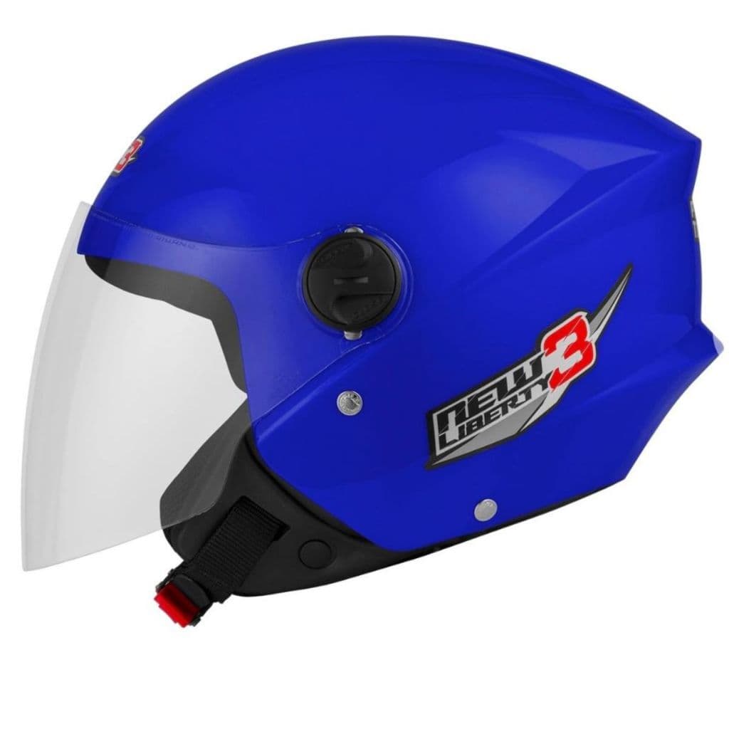 Capacete aberto pro tork New libert three