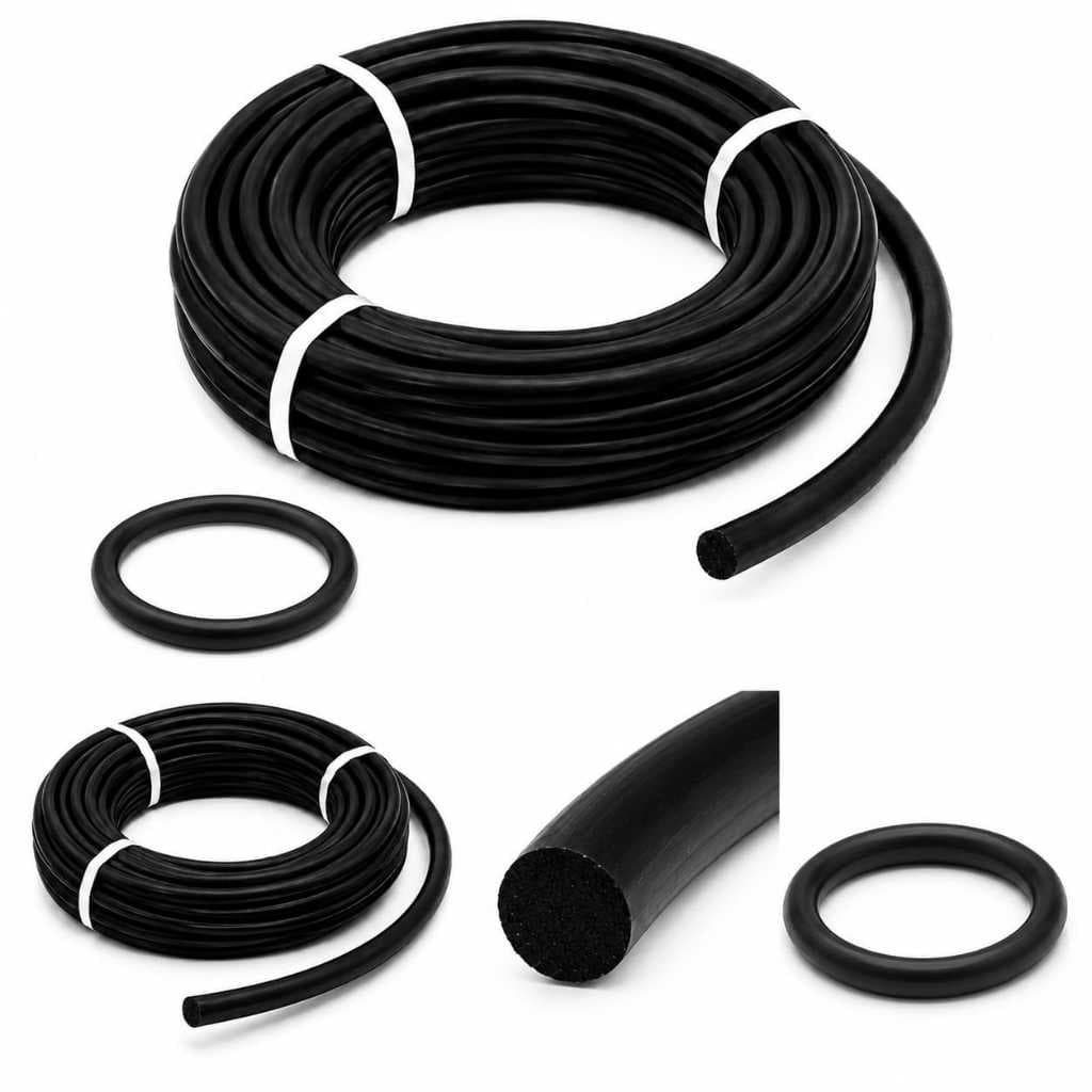 Cordão Borracha Nitrilica Nbr 2mm Vedaçao/oring 1 MT
