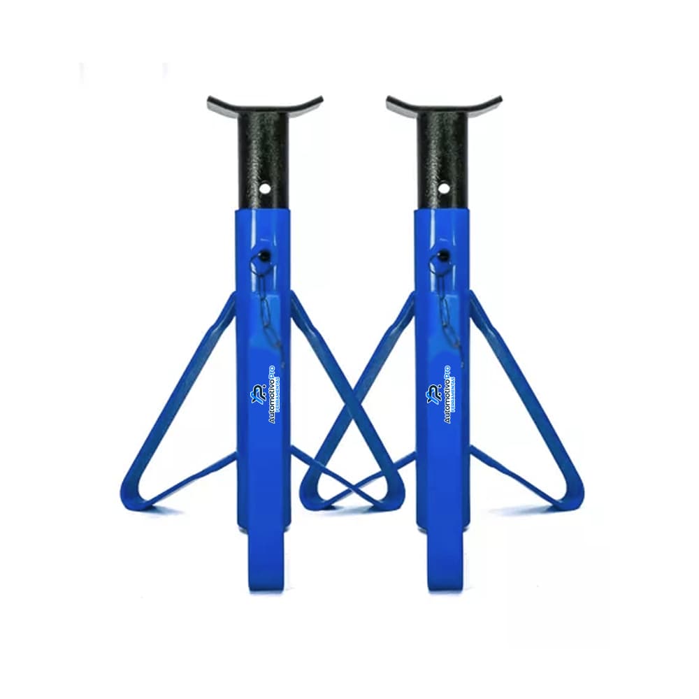 Cavaletes De Apoio Automotivo Kit Com 2 Capacidade 2 Toneladas - Automotivo Pro