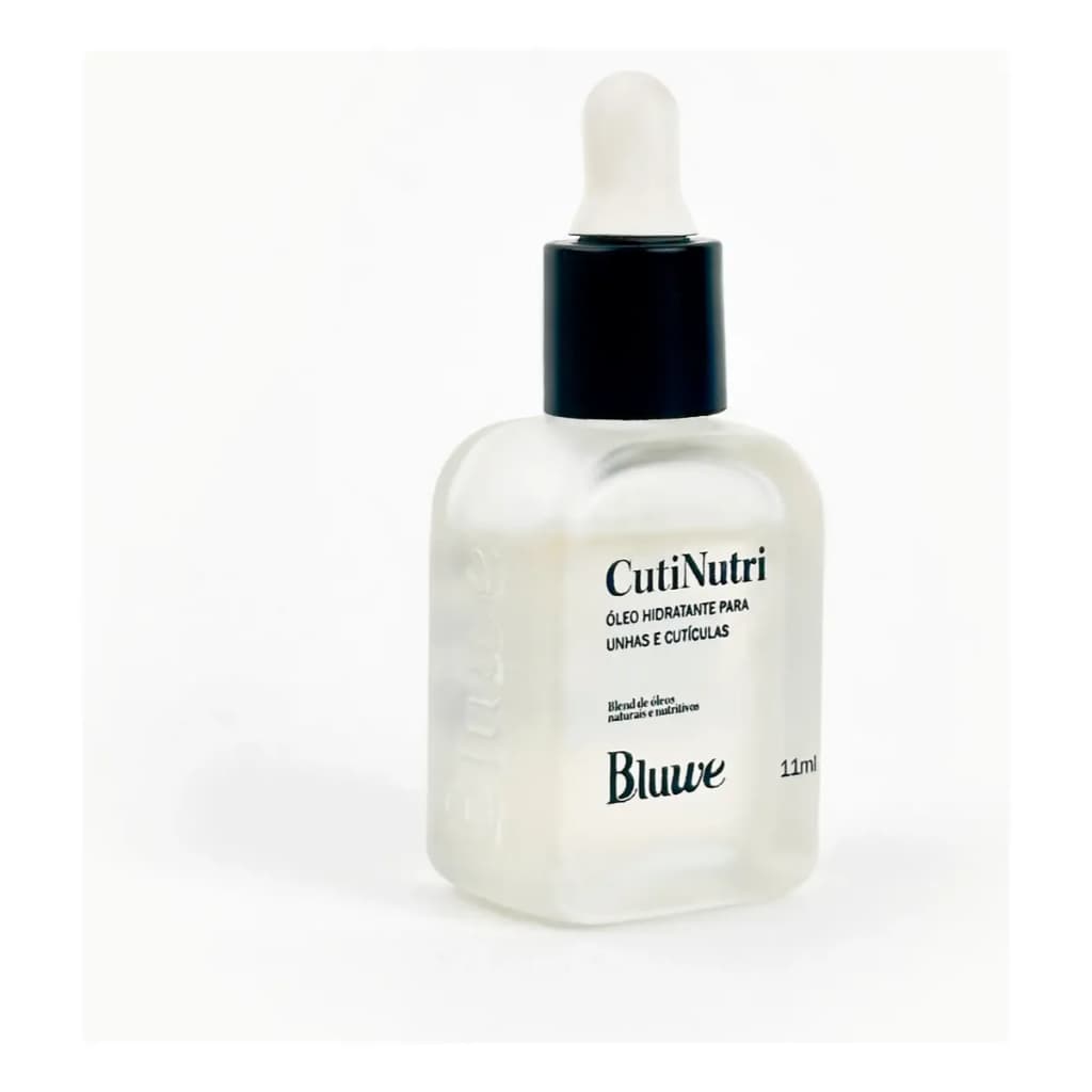CutiNutri Bluwe 30ml: Óleo Hidratante para Mãos e Cutículas