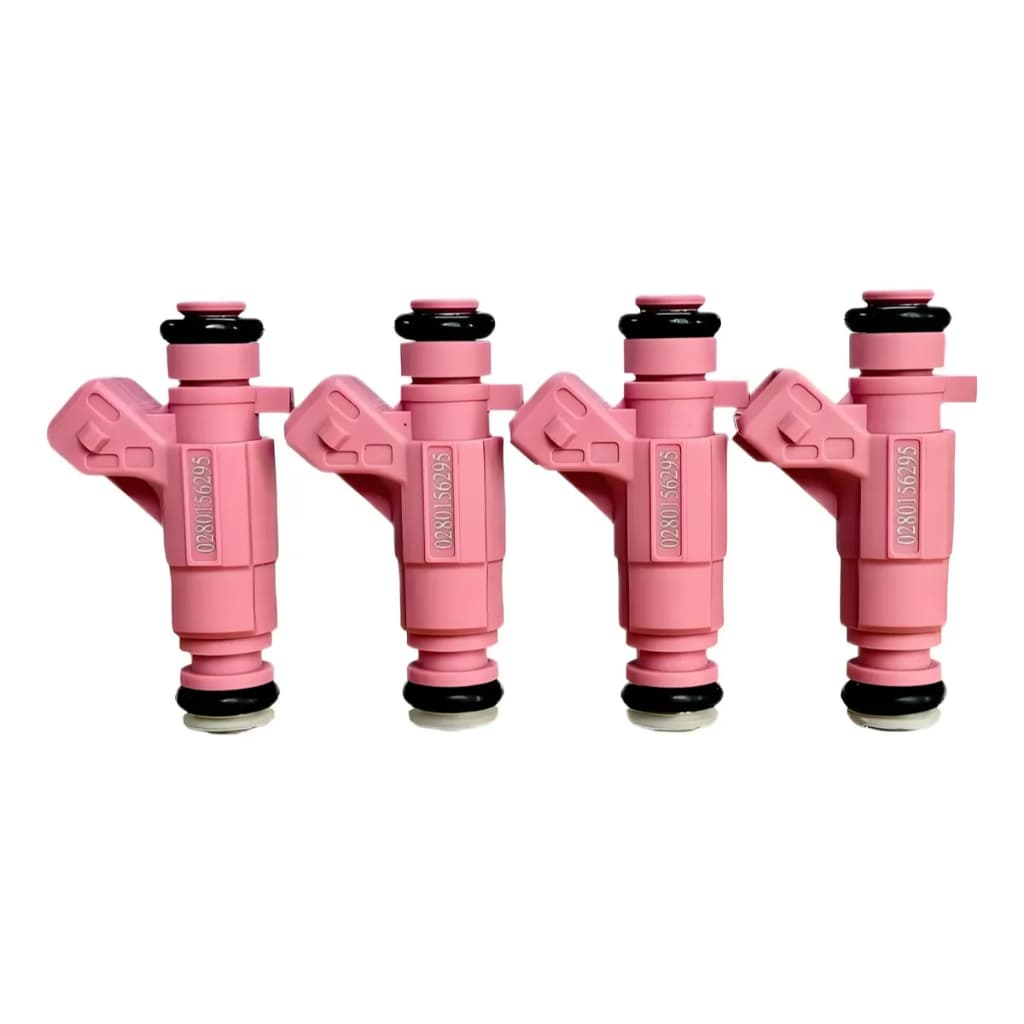 Kit 4 Bico Injetor C3 Peugeot 206 207 1.4 8v 0280156295