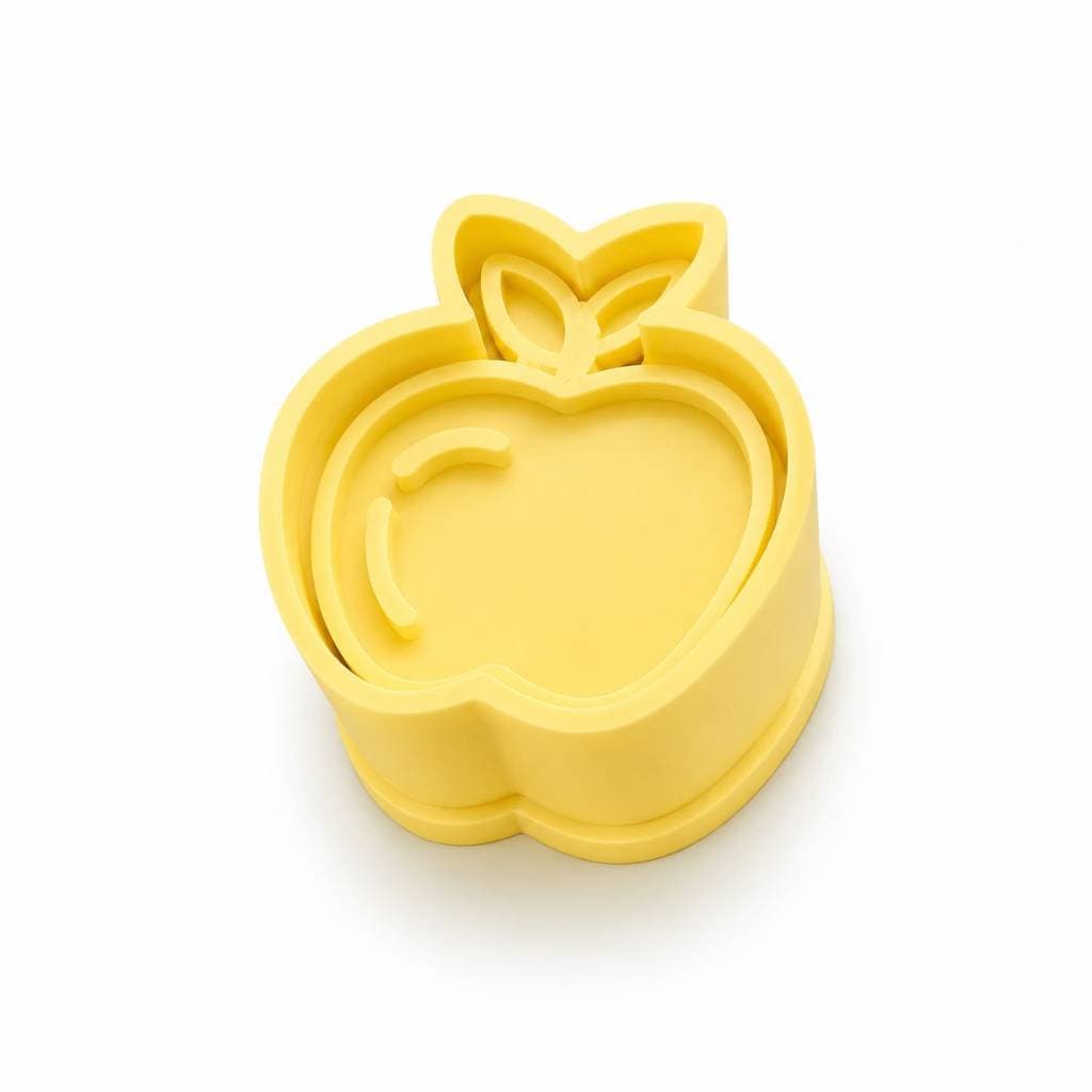 Ejetor de Brigadeiro Maçã – 40mm | PLA | Tema Encantado / Professores