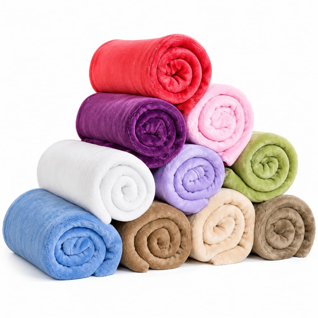 Manta Casal Microfibra Flannel 180x200cm Cobertor Macio Aveludado Quentinho Para Cama Sofá