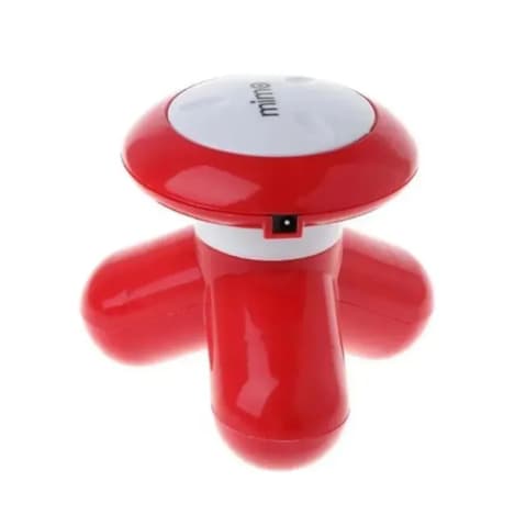 Mini Massageador Mimo Portátil Pilha e Cabo USB
