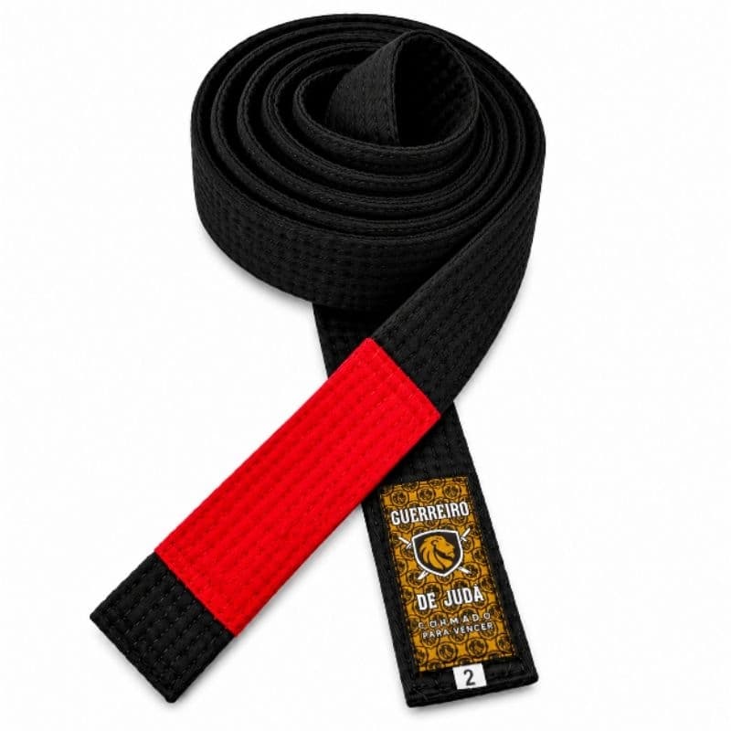 Faixa Preta de Jiu-jitsu ROBUSTA