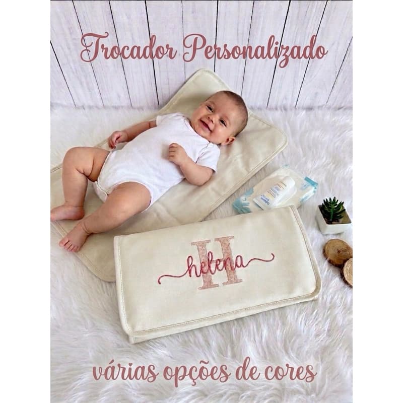 Trocador portátil personalizado/trocador portátil