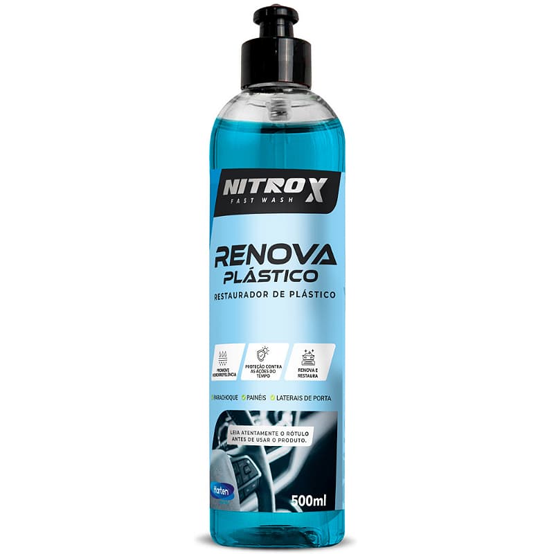 Protetor de Plásticos Internos Renova Plástico 500ml NitroX